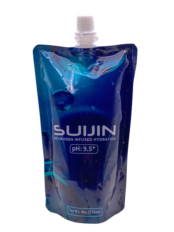 Suijin 12 OZ Hydrogen Infused Water Pouch