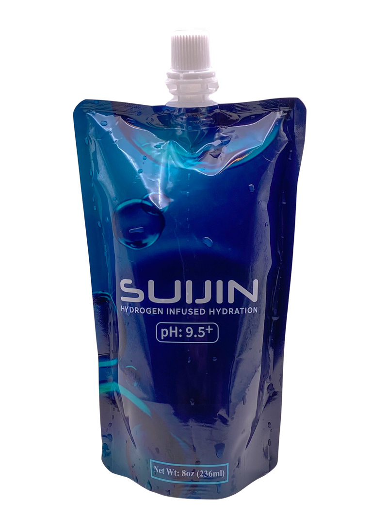 Suijin 12 OZ Hydrogen Infused Water Pouch